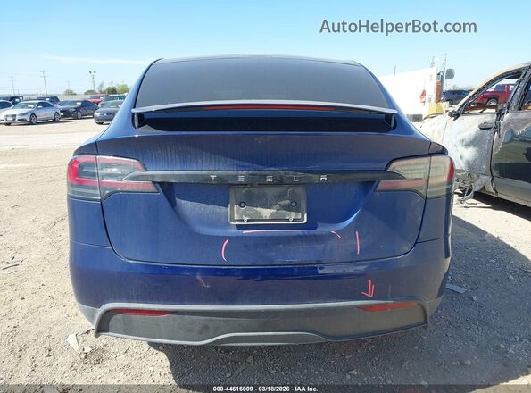 7SAXCBE52PF397733 2023 TESLA MODEL X Blue 