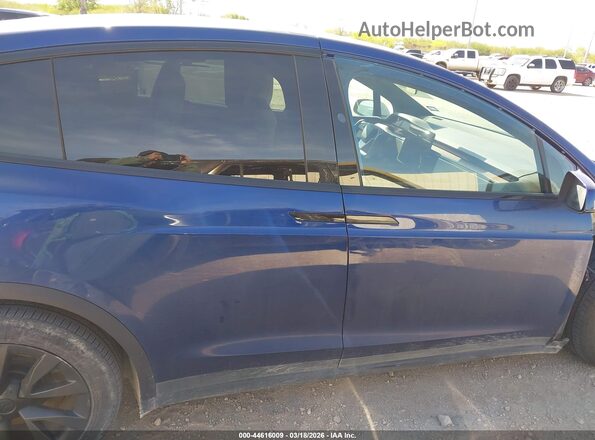7SAXCBE52PF397733 2023 TESLA MODEL X Blue Vista interior de 360 grados