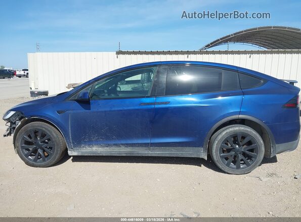 7SAXCBE52PF397733 2023 TESLA MODEL X Blue 