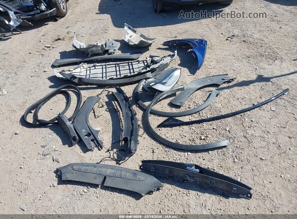 7SAXCBE52PF397733 2023 TESLA MODEL X Blue Vista del cuadro de instrumentos