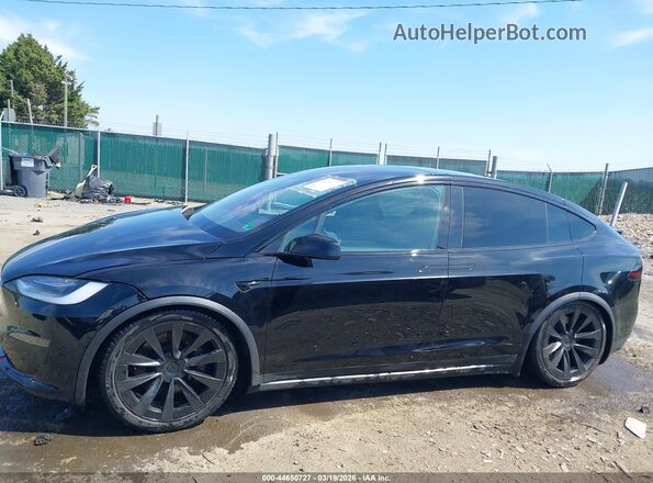 7SAXCBE53PF368290 2023 TESLA MODEL X Black 