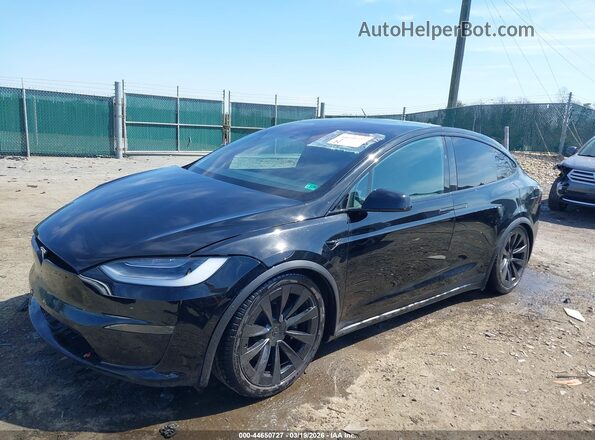 7SAXCBE53PF368290 2023 TESLA MODEL X Black 