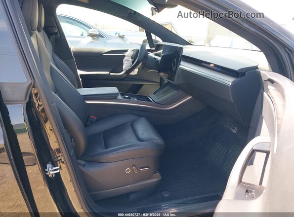 7SAXCBE53PF368290 2023 TESLA MODEL X Black 