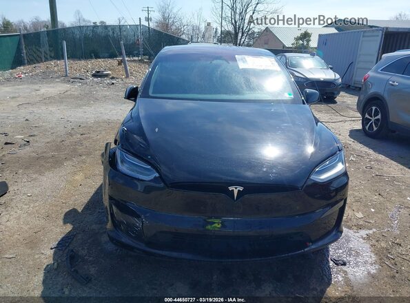 7SAXCBE53PF368290 2023 TESLA MODEL X Black 