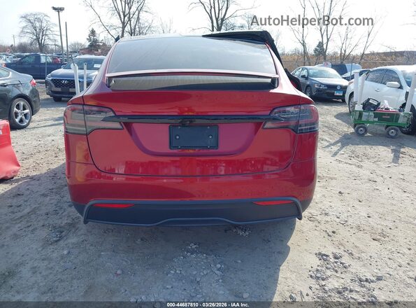 7SAXCBE53TF473535 2026 TESLA MODEL X Red 