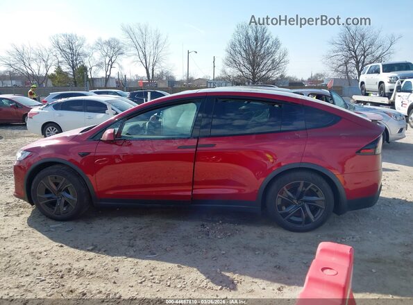 7SAXCBE53TF473535 2026 TESLA MODEL X Red Widok wnętrza 360 stopni