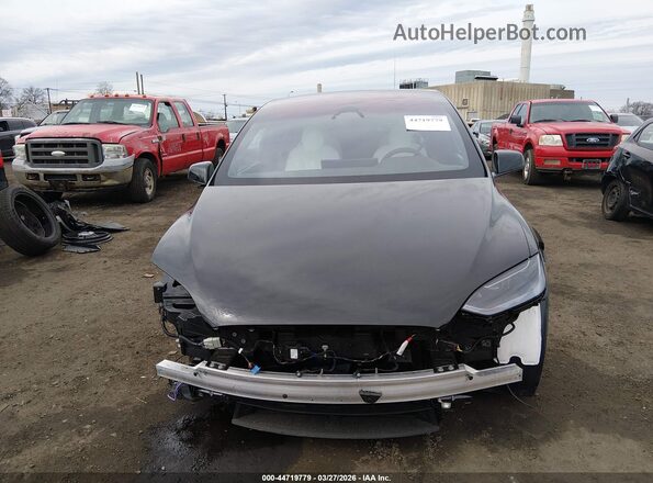 7SAXCBE54TF478419 2026 TESLA MODEL X Black Vista del salpicadero
