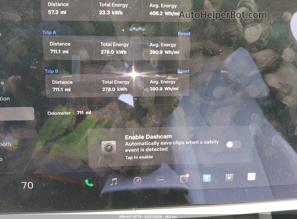7SAXCBE54TF478419 2026 TESLA MODEL X Black Vista de los asientos traseros