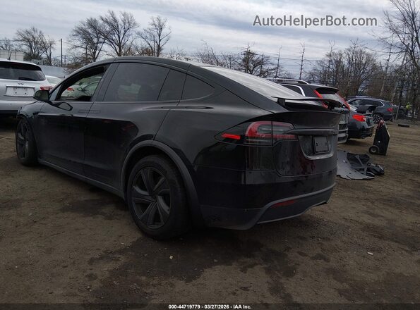 7SAXCBE54TF478419 2026 TESLA MODEL X Black Trasero izquierdo
