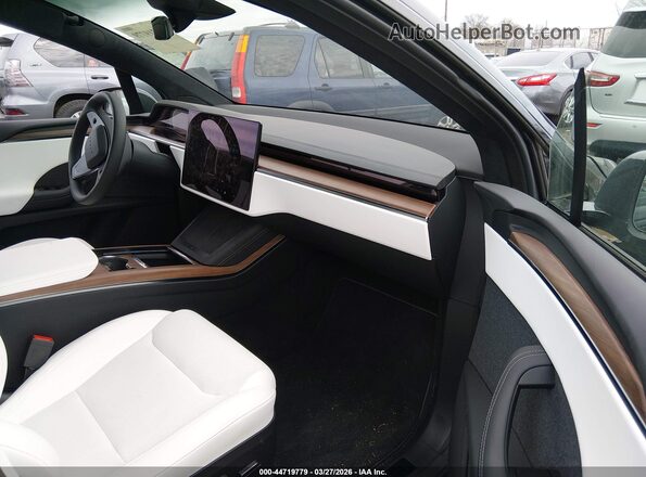 7SAXCBE54TF478419 2026 TESLA MODEL X Black Vista interior delantera