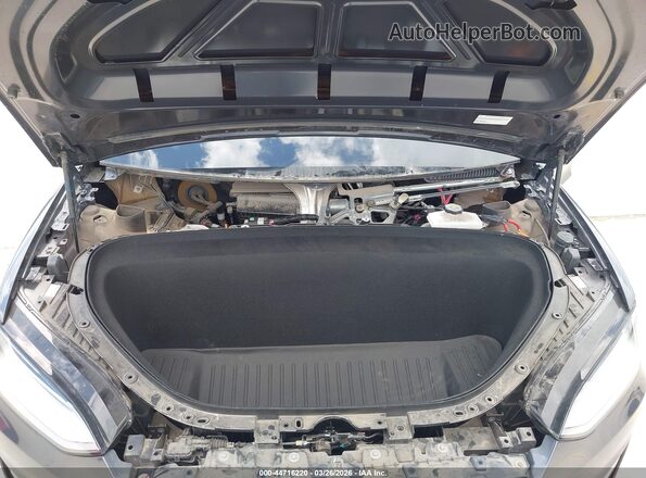 7SAXCBE56NF334745 2022 TESLA MODEL X Gray Вид ззаду