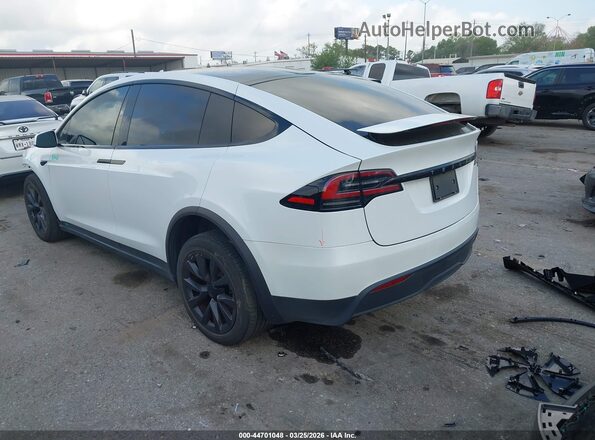 7SAXCBE58RF448784 2024 TESLA MODEL X Белый Задняя левая четверть