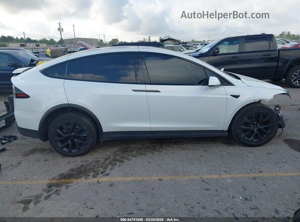7SAXCBE58RF448784 2024 TESLA MODEL X Белый Вид щитка приборов