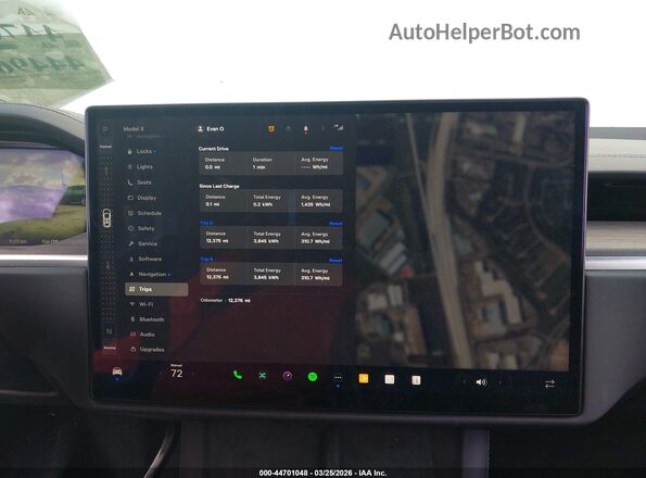 7SAXCBE58RF448784 2024 TESLA MODEL X Белый 