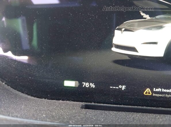 7SAXCBE58RF448784 2024 TESLA MODEL X Белый 