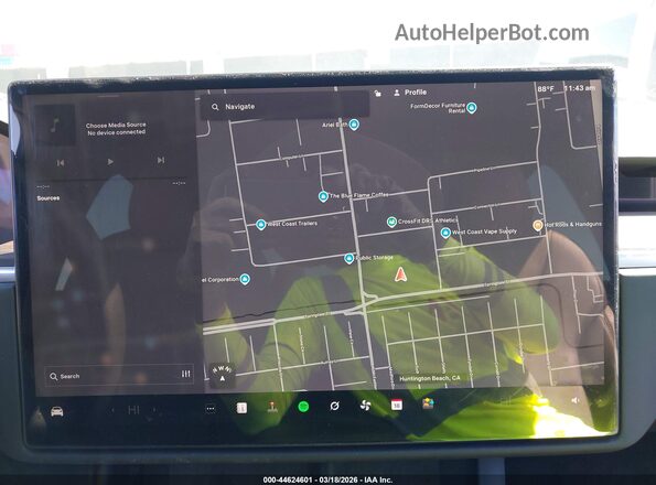 7SAXCBE59SF468273 2025 TESLA MODEL X Gray 