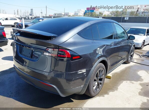 7SAXCBE59SF468273 2025 TESLA MODEL X Gray Rear right