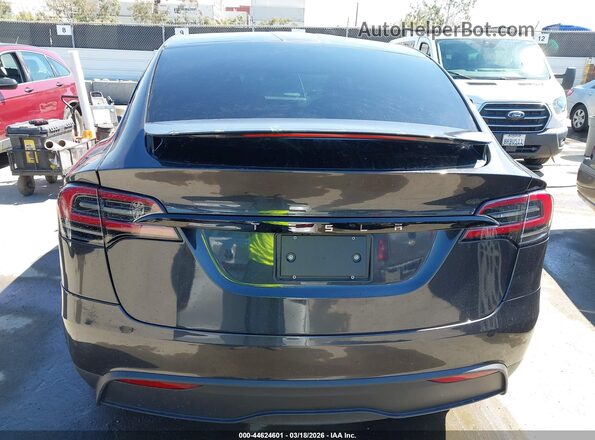 7SAXCBE59SF468273 2025 TESLA MODEL X Gray 
