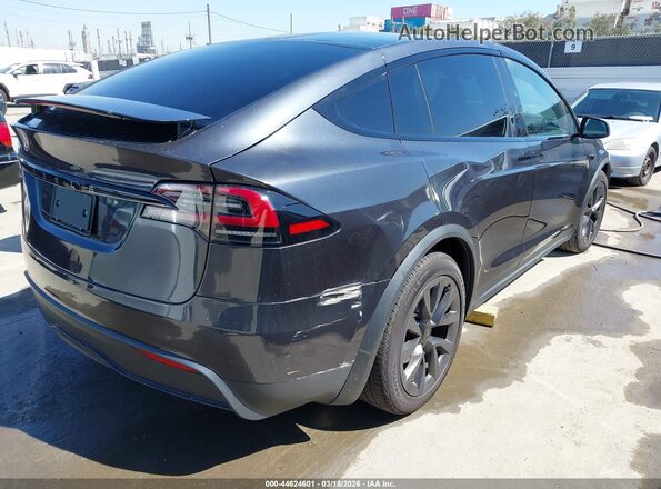 7SAXCBE59SF468273 2025 TESLA MODEL X Gray Front view
