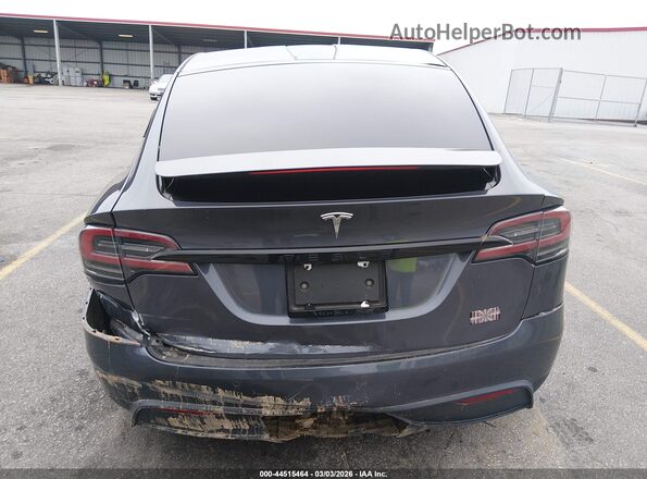 7SAXCBE63NF334002 2022 TESLA MODEL X Gray 