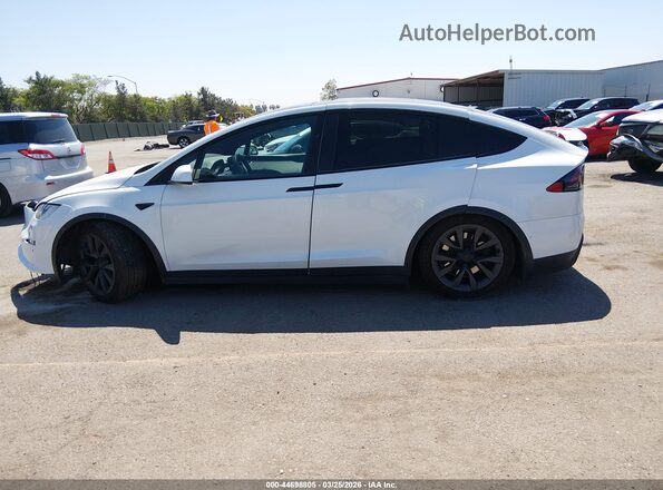 7SAXCBE64NF331741 2022 TESLA MODEL X White 