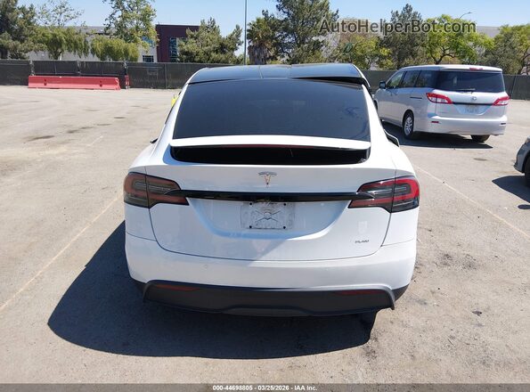 7SAXCBE64NF331741 2022 TESLA MODEL X White 