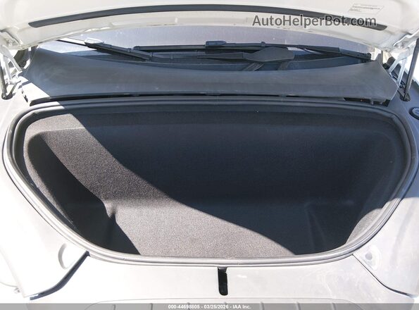 7SAXCBE64NF331741 2022 TESLA MODEL X White Widok z tyłu