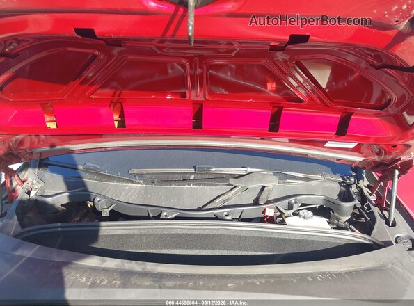 7SAXCBE64RF440576 2024 TESLA MODEL X Burgundy Vista trasera