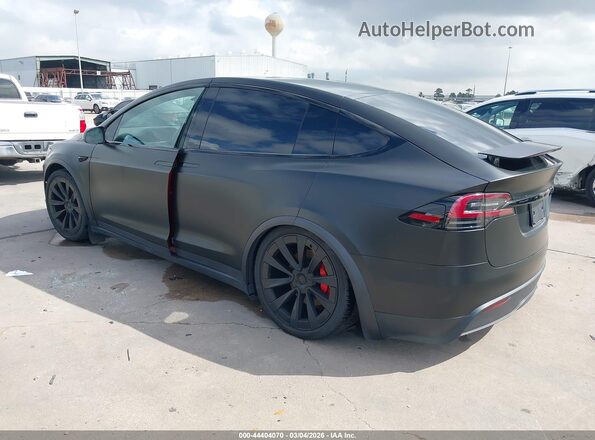 7SAXCBE6XPF405036 2023 TESLA MODEL X Black Հետևի ձախ