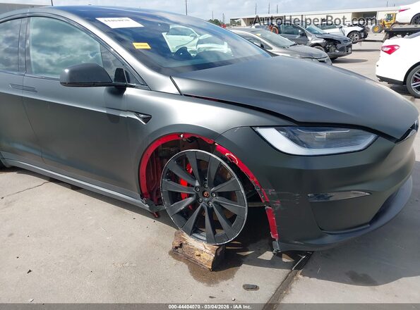 7SAXCBE6XPF405036 2023 TESLA MODEL X Black Դիմացի տեսք