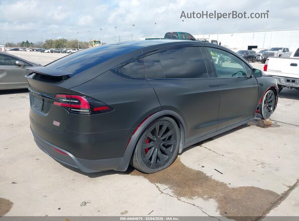 7SAXCBE6XPF405036 2023 TESLA MODEL X Black Հետևի աջ