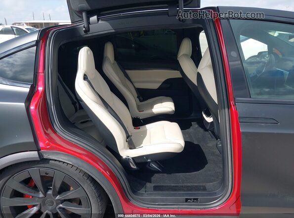 7SAXCBE6XPF405036 2023 TESLA MODEL X Black VIN կոդի պիտակի տեսք