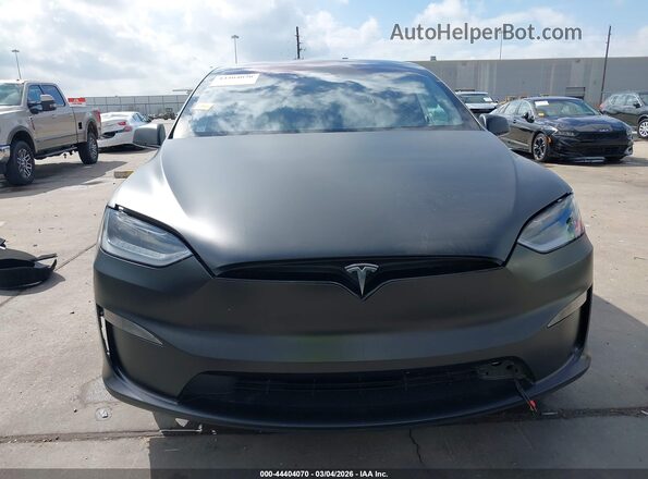 7SAXCBE6XPF405036 2023 TESLA MODEL X Black Սարքավորումների վահանակի տեսք