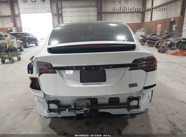7SAXCBE6XSF469957 2025 TESLA MODEL X White 