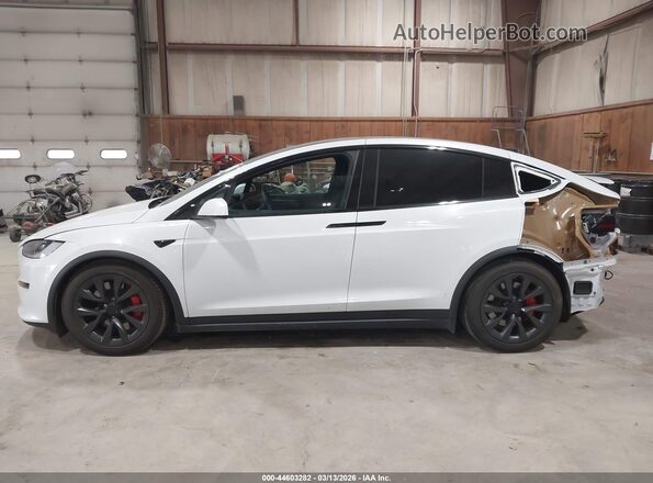 7SAXCBE6XSF469957 2025 TESLA MODEL X White 