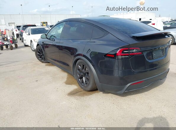7SAXCDE53RF443231 2024 TESLA MODEL X Blue Задня ліва чверть