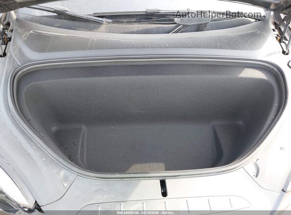 7SAXCDE53RF443231 2024 TESLA MODEL X Blue Вид ззаду