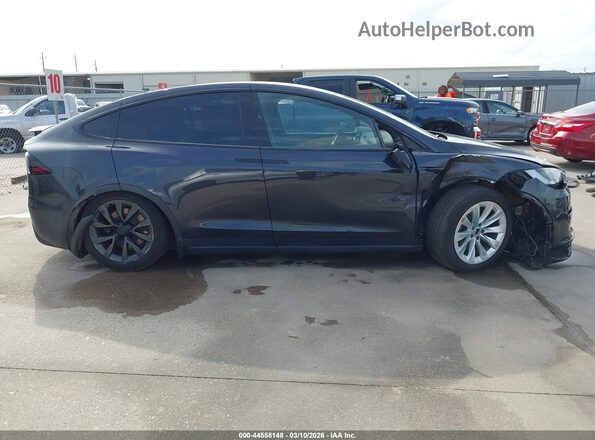 7SAXCDE53RF443231 2024 TESLA MODEL X Blue Панорамний вид салону 360°