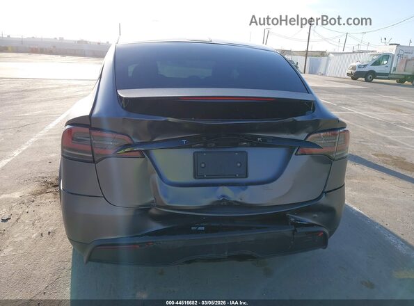 7SAXCDE56RF439125 2024 TESLA MODEL X Gray 