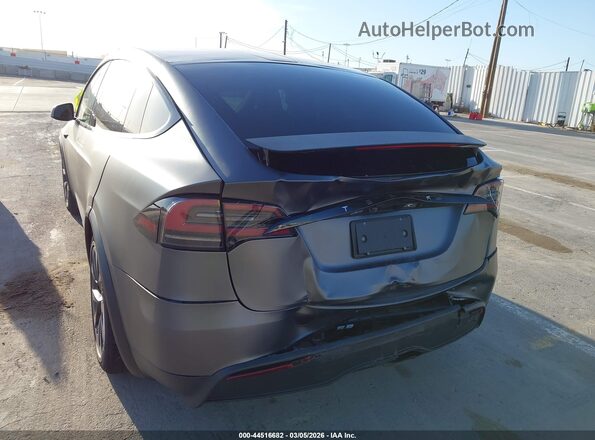 7SAXCDE56RF439125 2024 TESLA MODEL X Gray Դիմացի տեսք