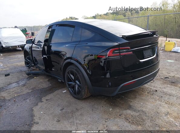 7SAXCDE57TF480032 2026 TESLA MODEL X Black უკანა მარცხენა