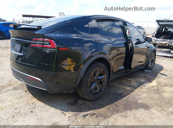 7SAXCDE57TF480032 2026 TESLA MODEL X Black უკანა მარჯვენა