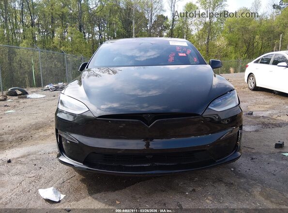 7SAXCDE57TF480032 2026 TESLA MODEL X Black ხელსაწყოთა პანელის ხედი