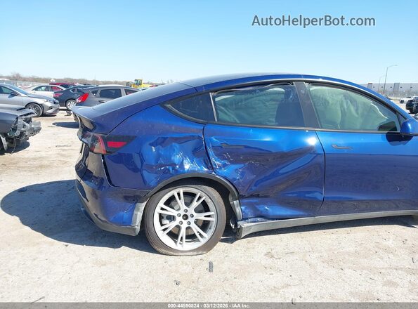 7SAYGAEE0NF428929 2022 TESLA MODEL Y Blue წინა ხედი