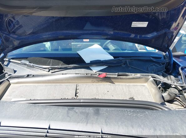 7SAYGAEE0NF428929 2022 TESLA MODEL Y Blue ძრავის განყოფილების ხედი