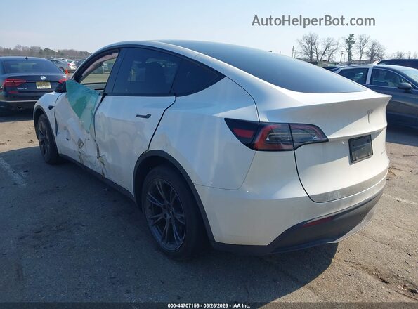7SAYGAEE1SF296372 2025 TESLA MODEL Y White 