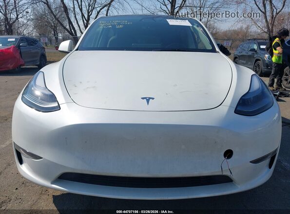 7SAYGAEE1SF296372 2025 TESLA MODEL Y White 