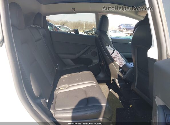 7SAYGAEE1SF296372 2025 TESLA MODEL Y White 