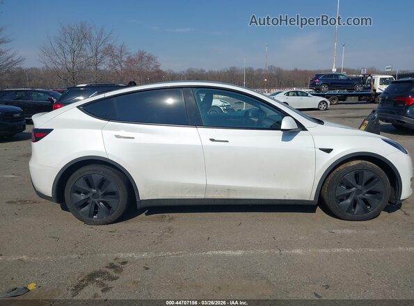 7SAYGAEE1SF296372 2025 TESLA MODEL Y White 