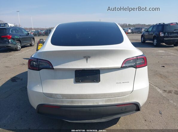 7SAYGAEE1SF296372 2025 TESLA MODEL Y White 